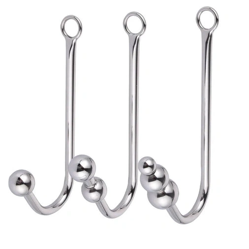 Anal Hooks Anal Collar Hook Elegant and Beaded 5334 Cuffs with 0907